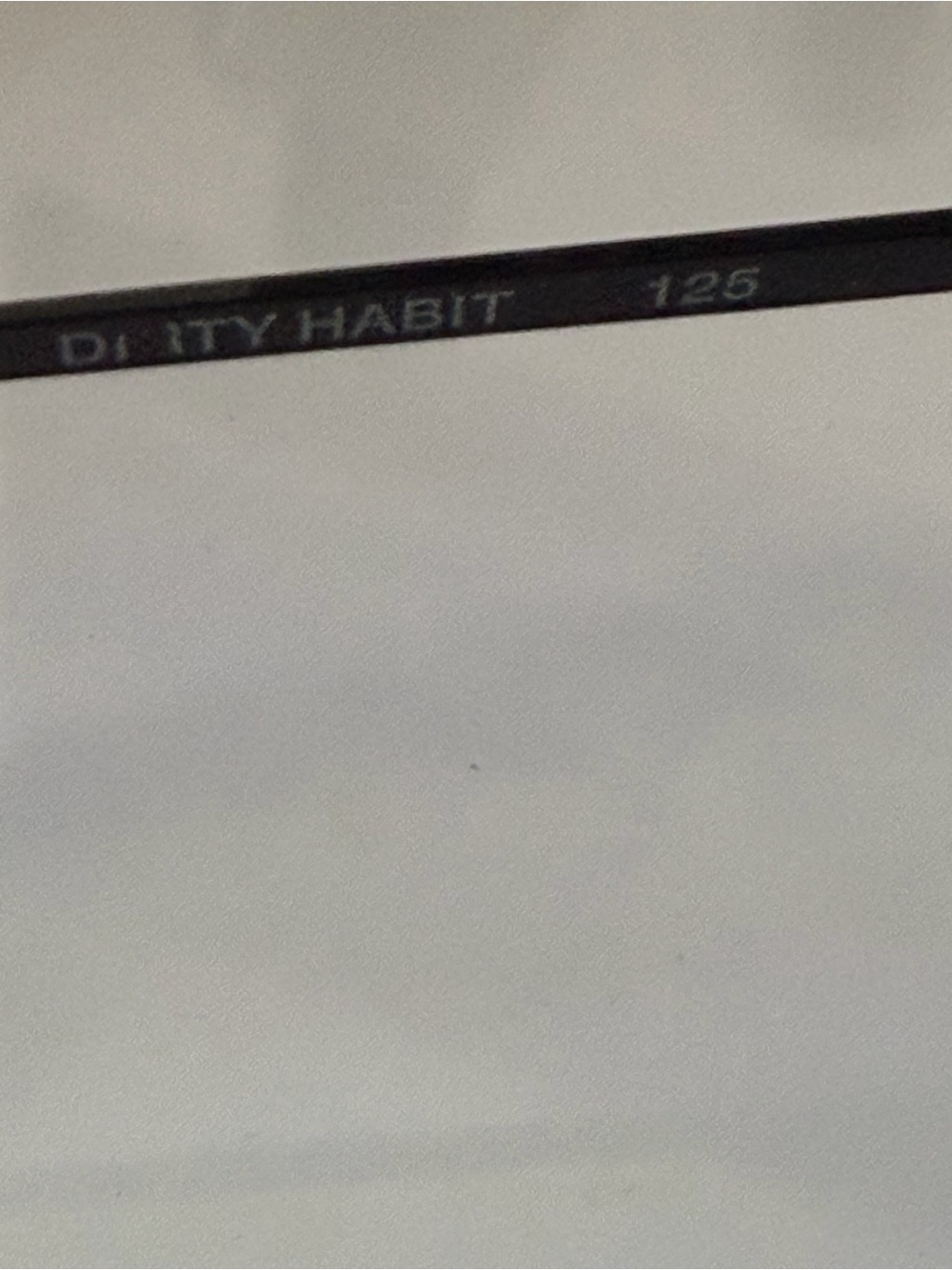 Quay Australia Black Aviator “dirty habit” Sunglasses - Picture 9 of 13